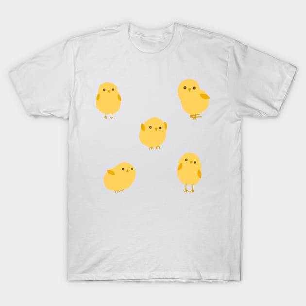 Guess Who Soggy Chick Sticker Pack (Orange) T-Shirt by casserolestan